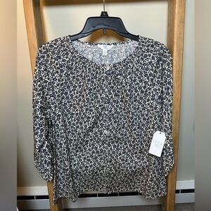 Time and Tru Women’s Blouse, Size S